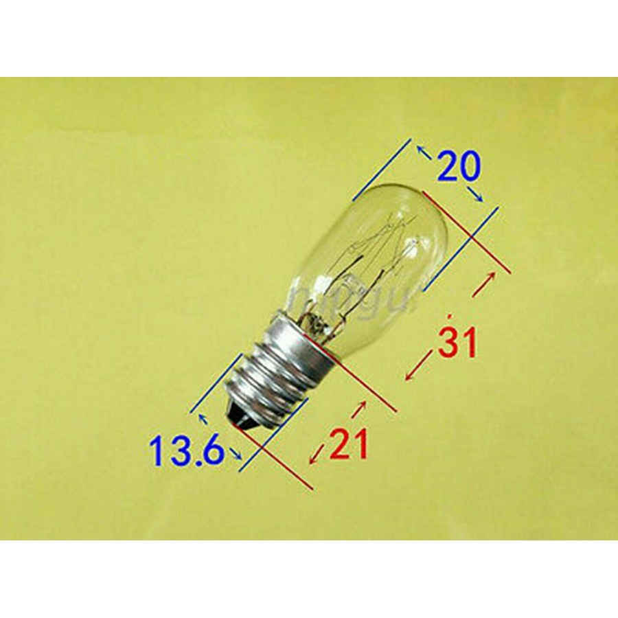 10Pcs Himalayan Salt Lamp Globe Bulb Light Bulbs Heat Resisting 7W/15W E14