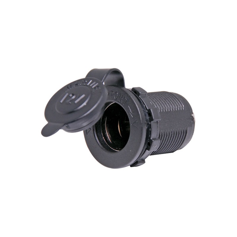 Buy 12VDC Panel Mount Female Car Accessory Socket MyDeal