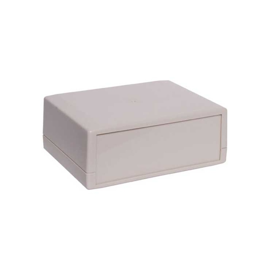 130x100x50mm ABS Light Grey Instrument Case