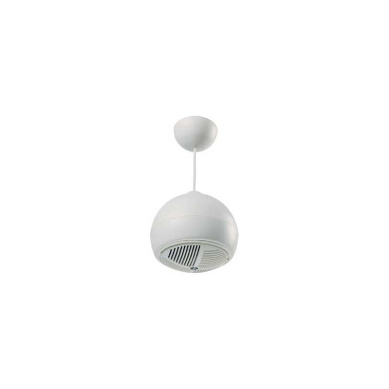 Buy 15W 100V Line White Ball Pendant Ceiling Speaker MyDeal
