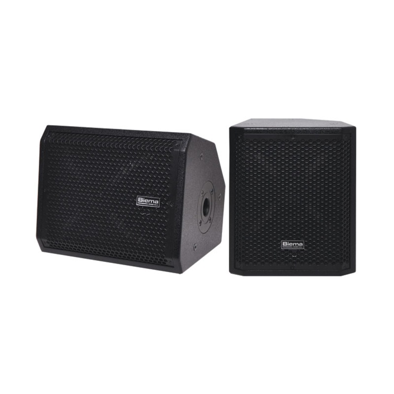 Buy 2 Way 8" 75W Coaxial PA Pro Speaker Pair MyDeal