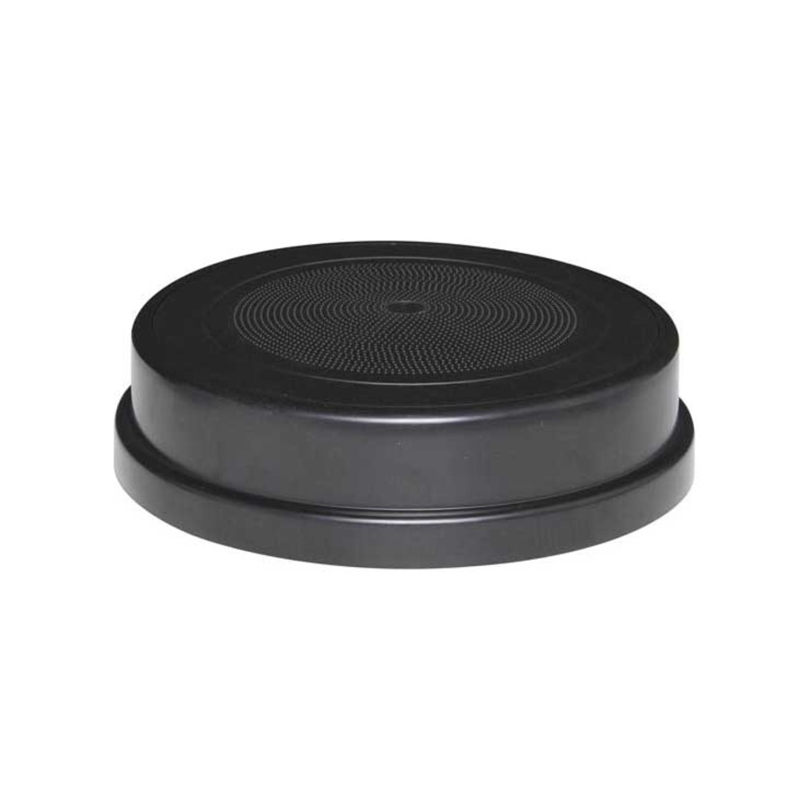 200mm 15W 100V Black One-Shot Surface Mount EWIS Speaker