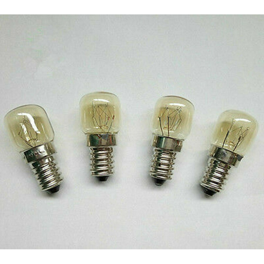 20Pcs Himalayan Salt Lamp Globe Bulb Light Bulbs Heat Resisting 7W/15W E14