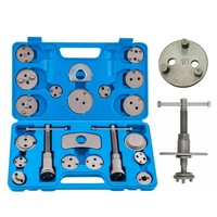 23pcs Disc Brake Wind Back Tool Kit to Rewind Car Automotive Caliper Piston AU
