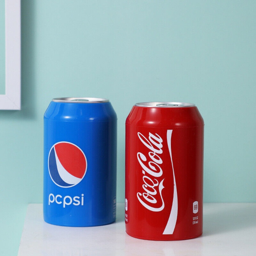 2pcs Hide A Beer Can Covers Bottle Sleeve Case Silicone Hide 355ML Cans Beverage COKE