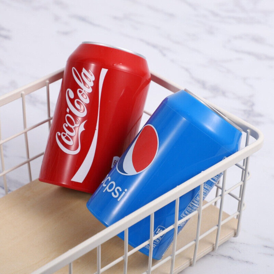 2pcs Hide A Beer Can Covers Bottle Sleeve Case Silicone Hide 355ML Cans Beverage COKE