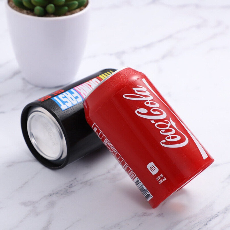 2pcs Hide A Beer Can Covers Bottle Sleeve Case Silicone Hide 355ML Cans Beverage COKE