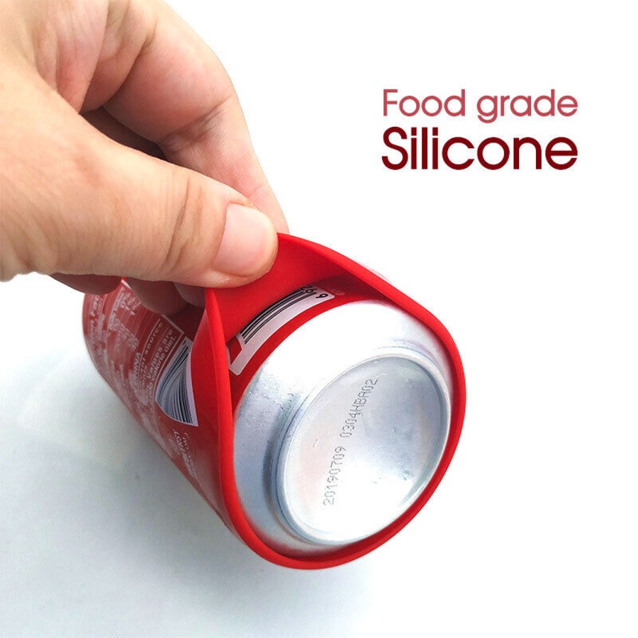 2pcs Hide A Beer Can Covers Bottle Sleeve Case Silicone Hide 355ML Cans Beverage COKE