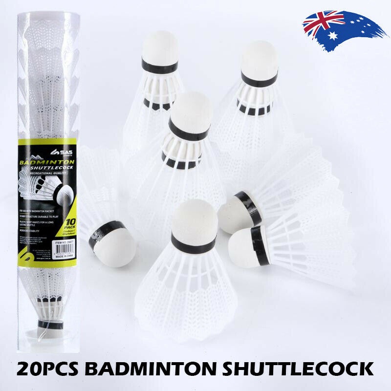 Buy 2x Badminton Shuttlecock 10pk - MyDeal