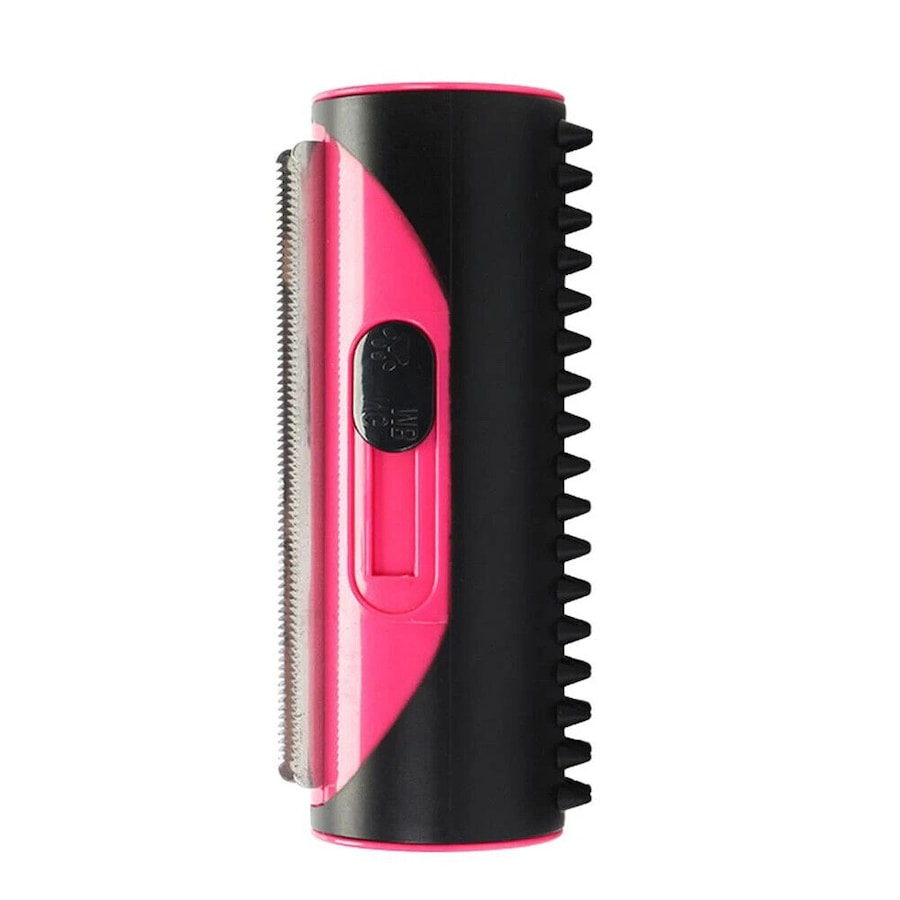3 in 1 Deshedding Tool Dog Cat Horse Pet Grooming Brush Comb Hair Removal pink