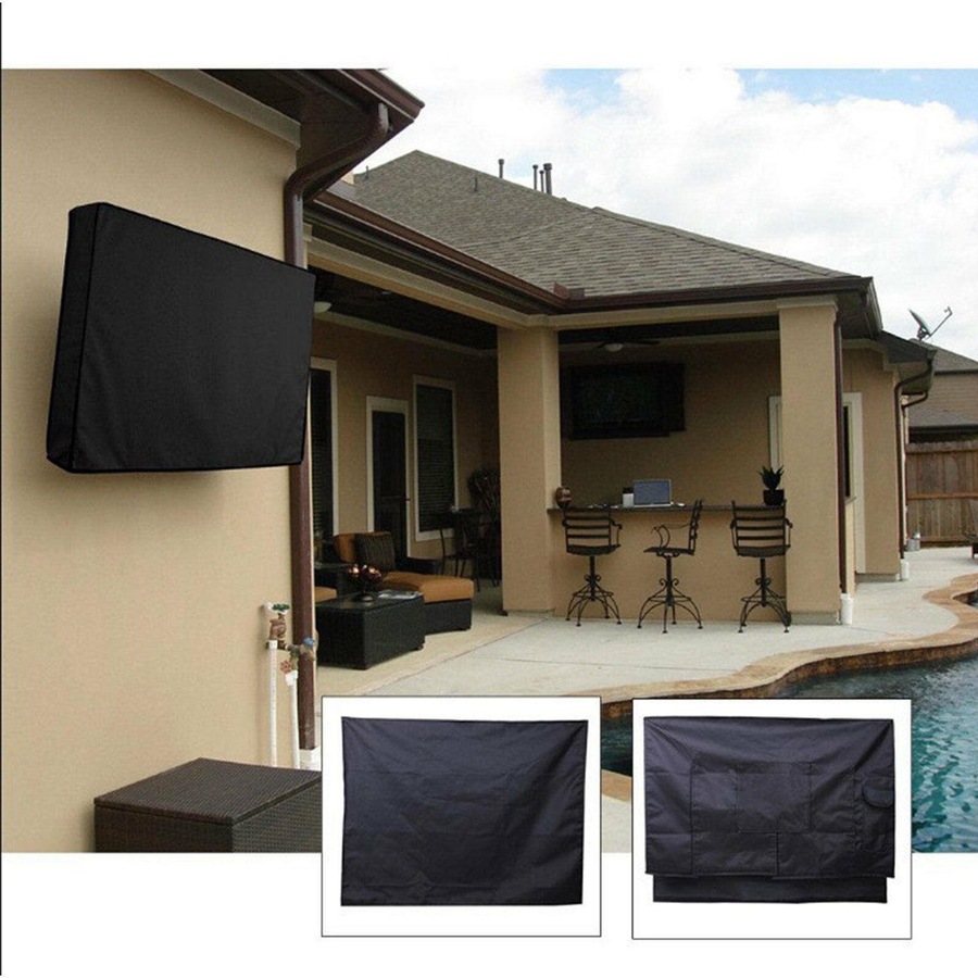 40-42 Inch Dustproof Waterproof TV Cover Outdoor Patio Flat Television Protector