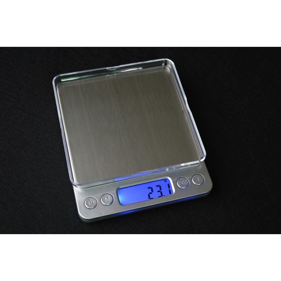 3kg/0.1g Kitchen Digital Scale LCD Electronic Balance Food Weight Postal Scales