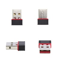 3xMini USB Wireless N 802.11n Nano WiFi N Network Adaptor Dongle PC