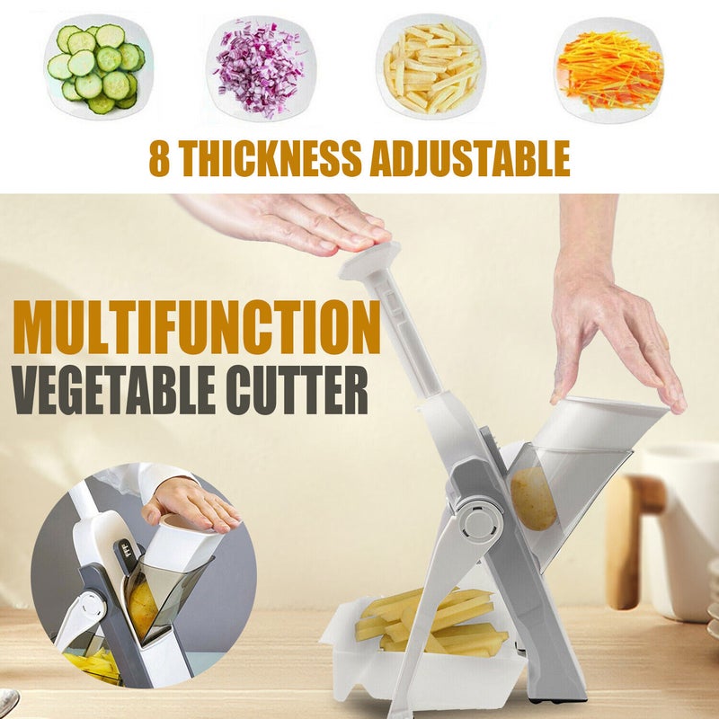 4 in 1 Vegetable Slicer Multifunctional Kitchen Chopping Artifact Food  Chopper