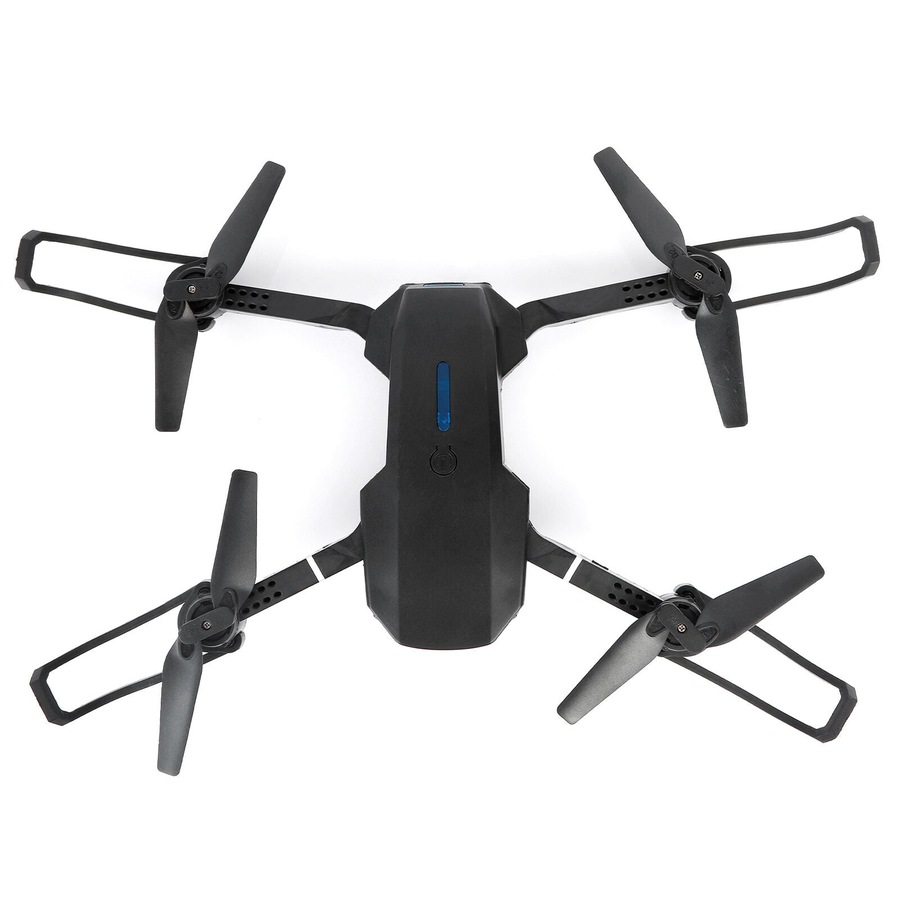 4K GPS Drone with HD Camera Drones WiFi FPV Foldable RC Quadcopter W/2Batteries