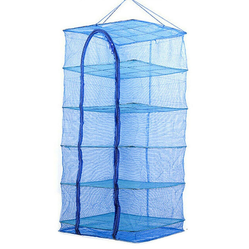 Buy 5 Tiers Air Drying Net Vegetable Dehydrator Fruit Meat Fishing