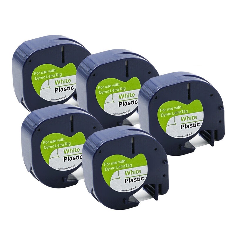 Dymo - Letratag Plastic Label Refill - Clear - Environmental Yacht Services Dymo - Letratag Plastic Label Refill - Clear - Environmental Yacht Services