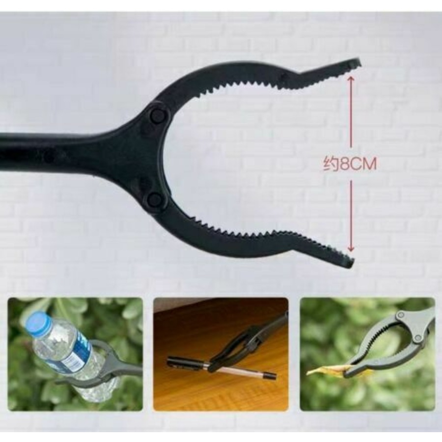 80cm Pick Up Tool Reacher Grabber Extend Hand Trash Picker Arm Stick