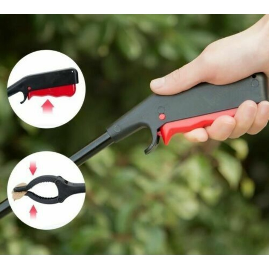 80cm Pick Up Tool Reacher Grabber Extend Hand Trash Picker Arm Stick