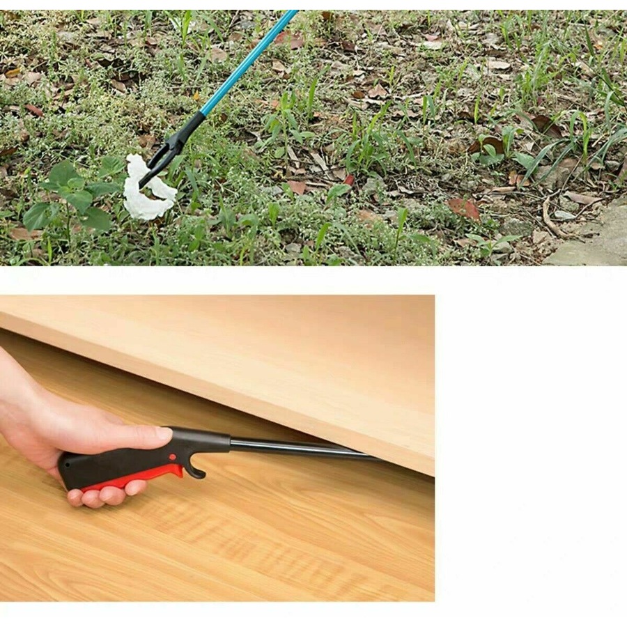 80cm Pick Up Tool Reacher Grabber Extend Hand Trash Picker Arm Stick