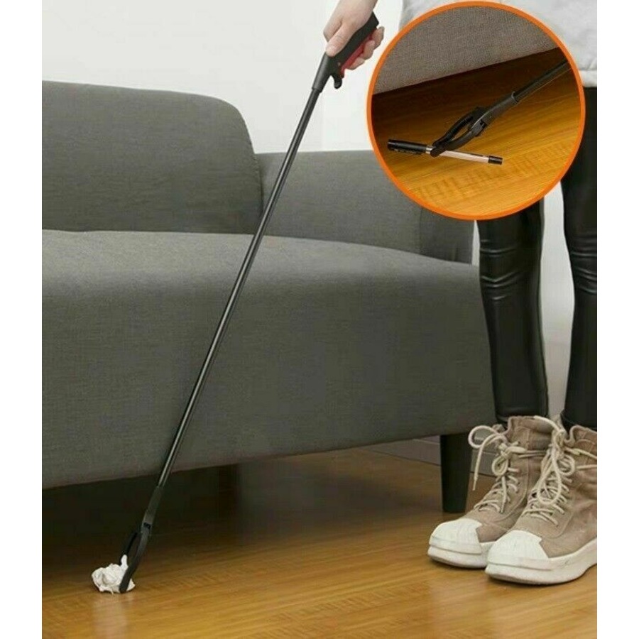 80cm Pick Up Tool Reacher Grabber Extend Hand Trash Picker Arm Stick