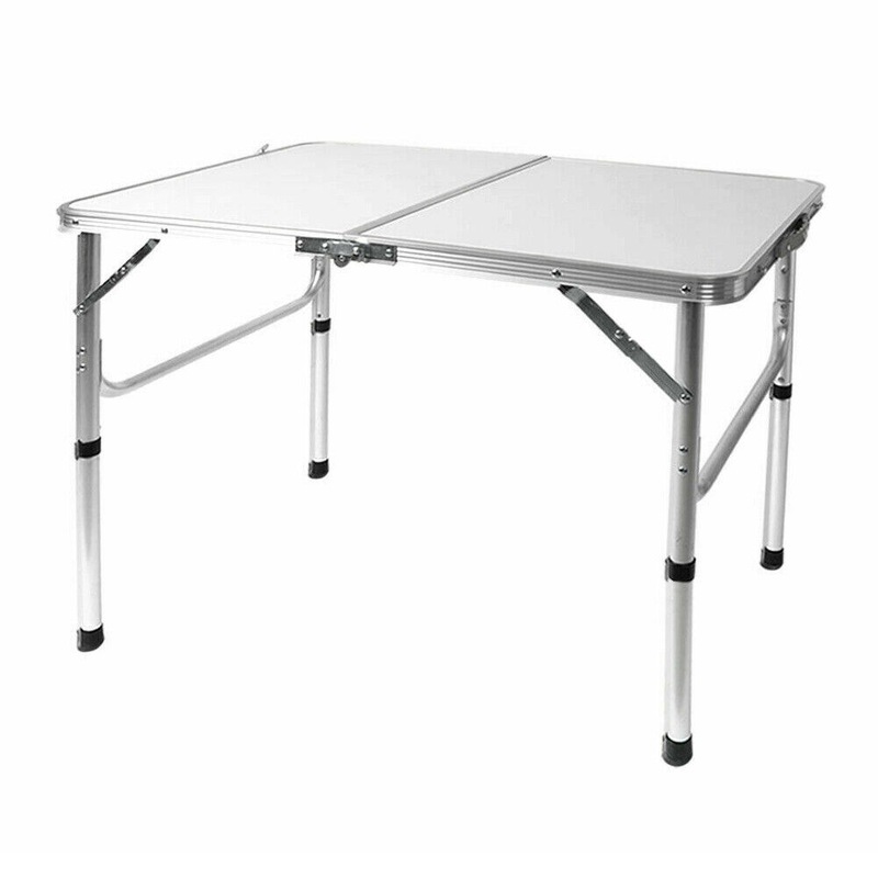 Buy Aluminium Folding Camping Table Portable Picnic Outdoor Foldable