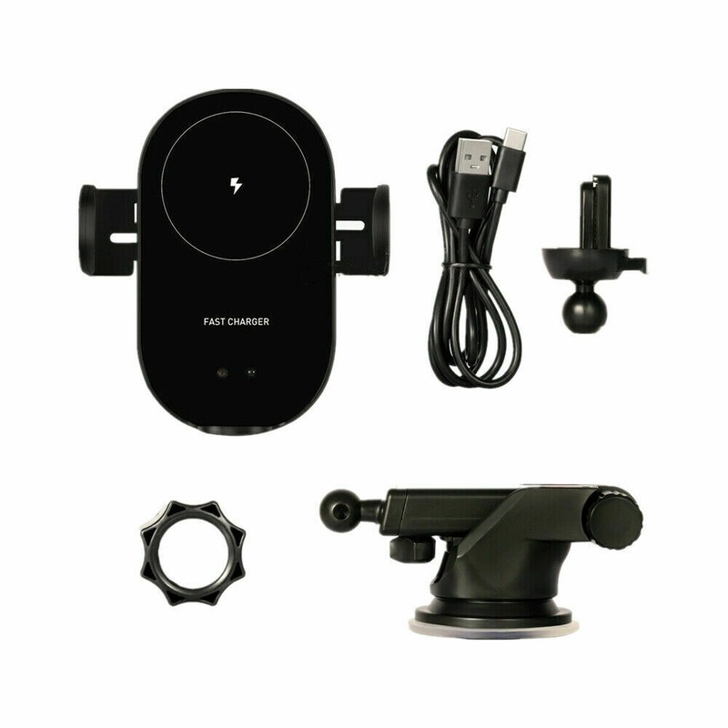 Buy Automatic Clamping Wireless Car Charging Charger Mount Air Vent
