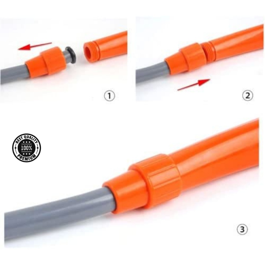 Automobile Portable Shower Set 12V Water Pump Travel Trip Camp Boat Car Caravan