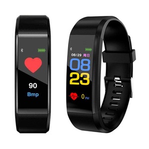 Blood Pressure Heart Rate Monitor Fitness Tracker Smart Bracelet Watch Wristband