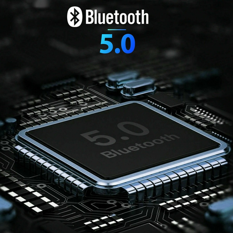 Bluetooth 5.0 Wireless Stereo Headphones Earphones For iPad Phone IOS Android