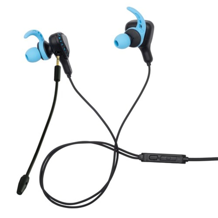 Digitech 3.5mm Gaming Earphones with Detachable Microphone