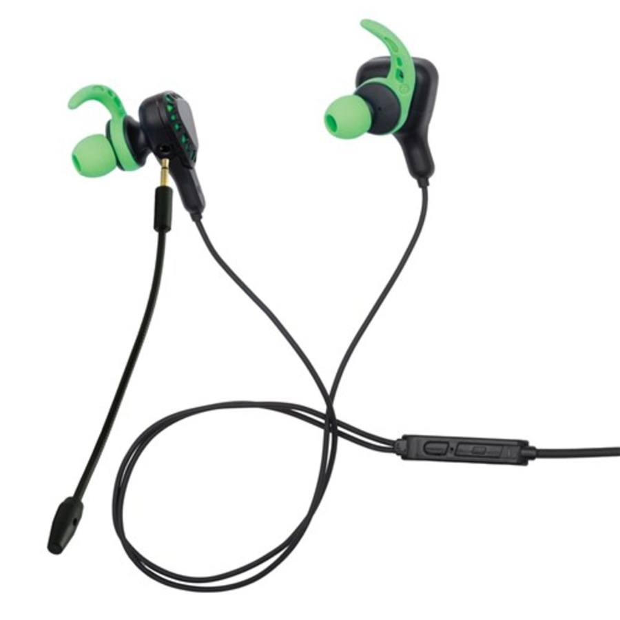 Digitech 3.5mm Gaming Earphones with Detachable Microphone