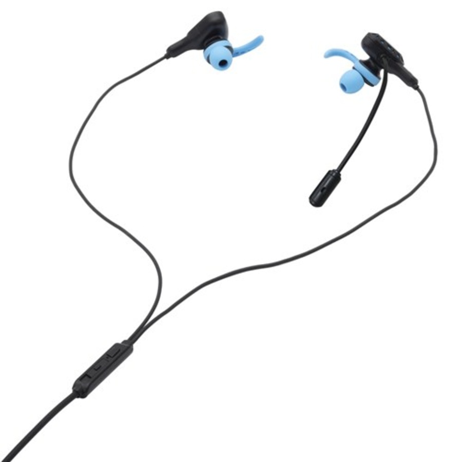Digitech 3.5mm Gaming Earphones with Detachable Microphone