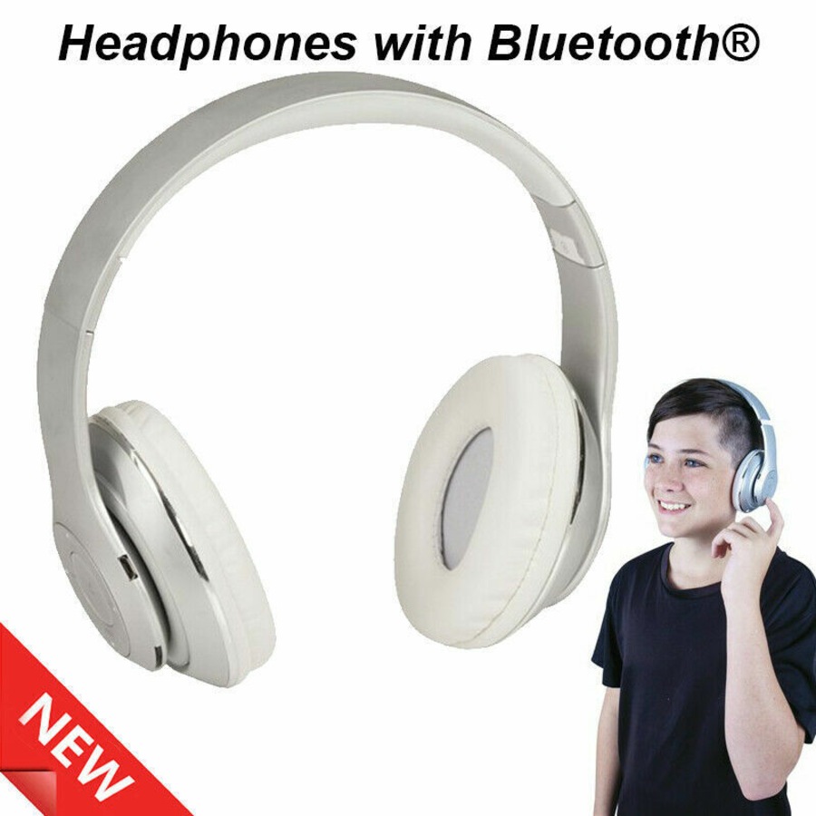 Digitech Headphones with Bluetooth® Technology and FM Radio