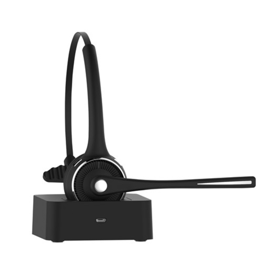Digitech Rechargeable Bluetooth 5.0 Headset with Charging Cradle