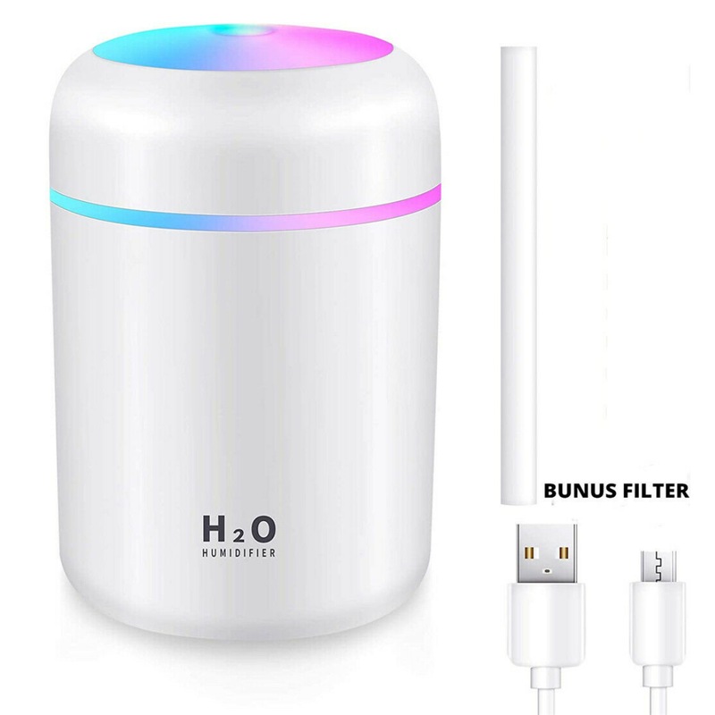 Buy Electric Air Diffuser Aroma Oil Humidifier USB Night Light Up Home