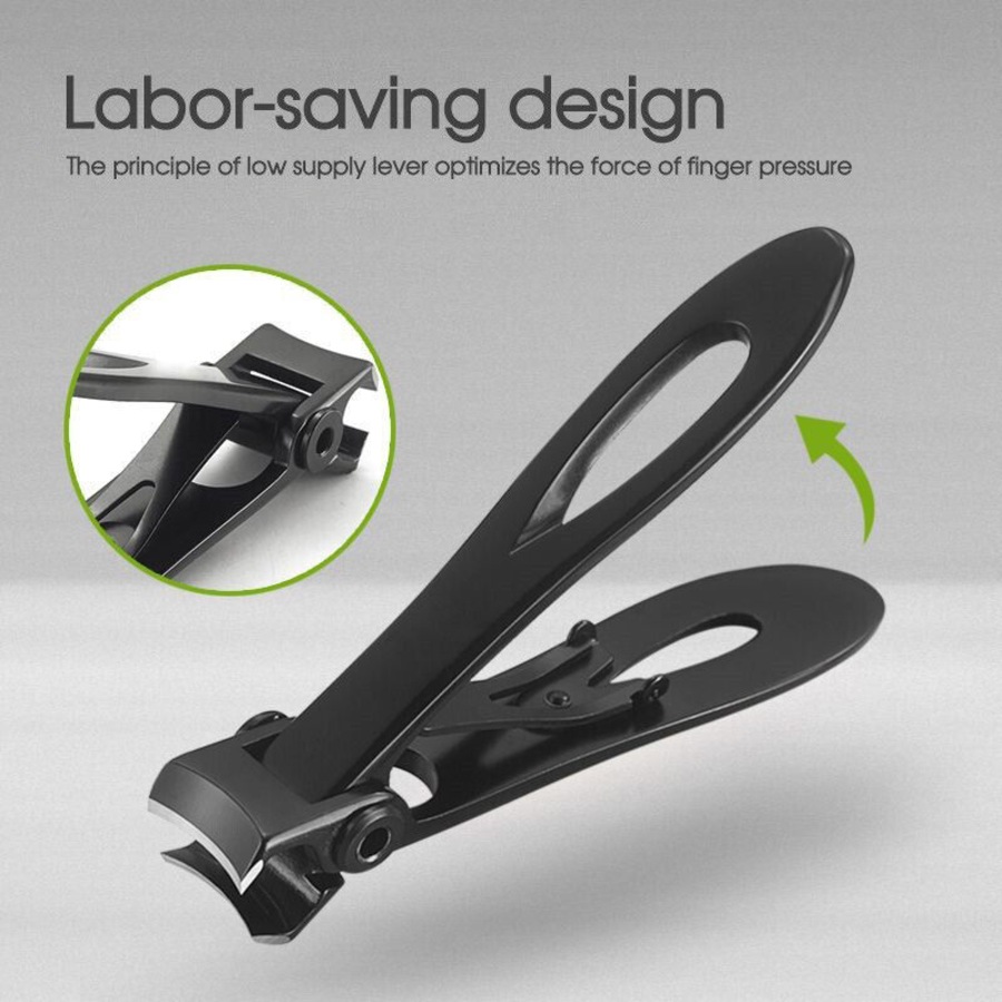 Extra Large Toe Nail Clippers Wide Jaw Opening Nail Cutter For Thick Nails