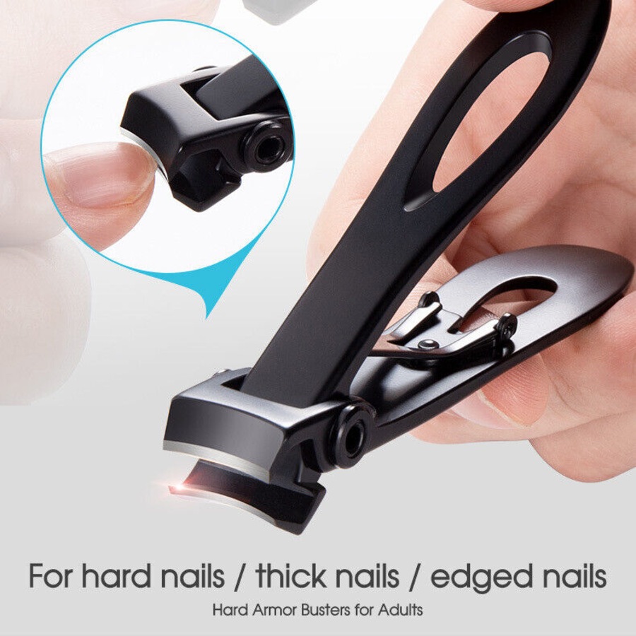 Extra Large Toe Nail Clippers Wide Jaw Opening Nail Cutter For Thick Nails