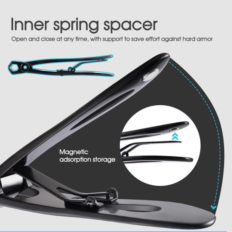 Extra Large Toe Nail Clippers Wide Jaw Opening Nail Cutter For Thick Nails