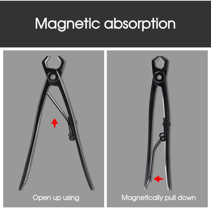 Extra Large Toe Nail Clippers Wide Jaw Opening Nail Cutter For Thick Nails