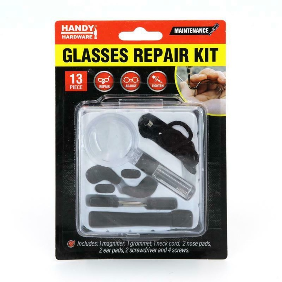 Eyeglass Repair Kit in Case 13pc
