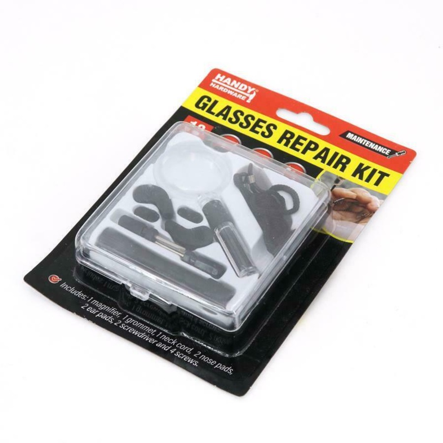Eyeglass Repair Kit in Case 13pc