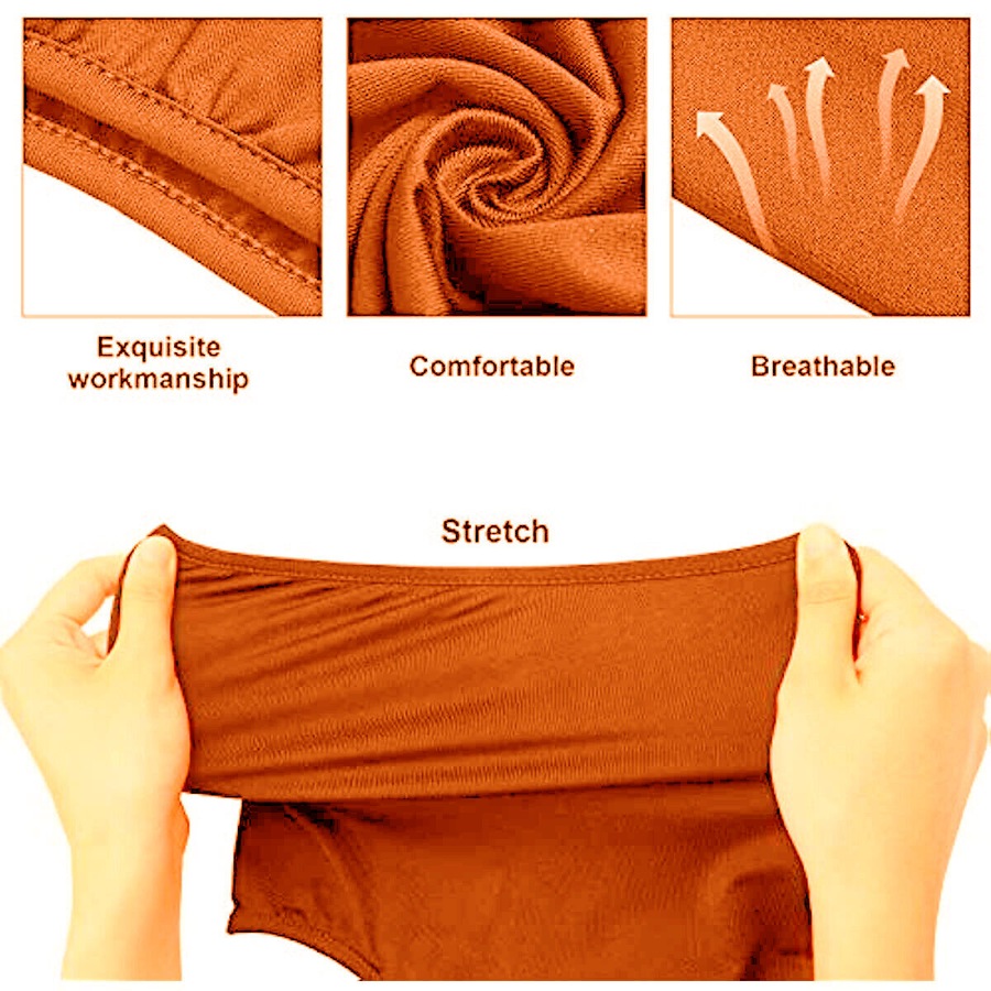 Face Mask lycra Balaclava Windproof Thin Motorcycle Cycling Ski Mask Orange