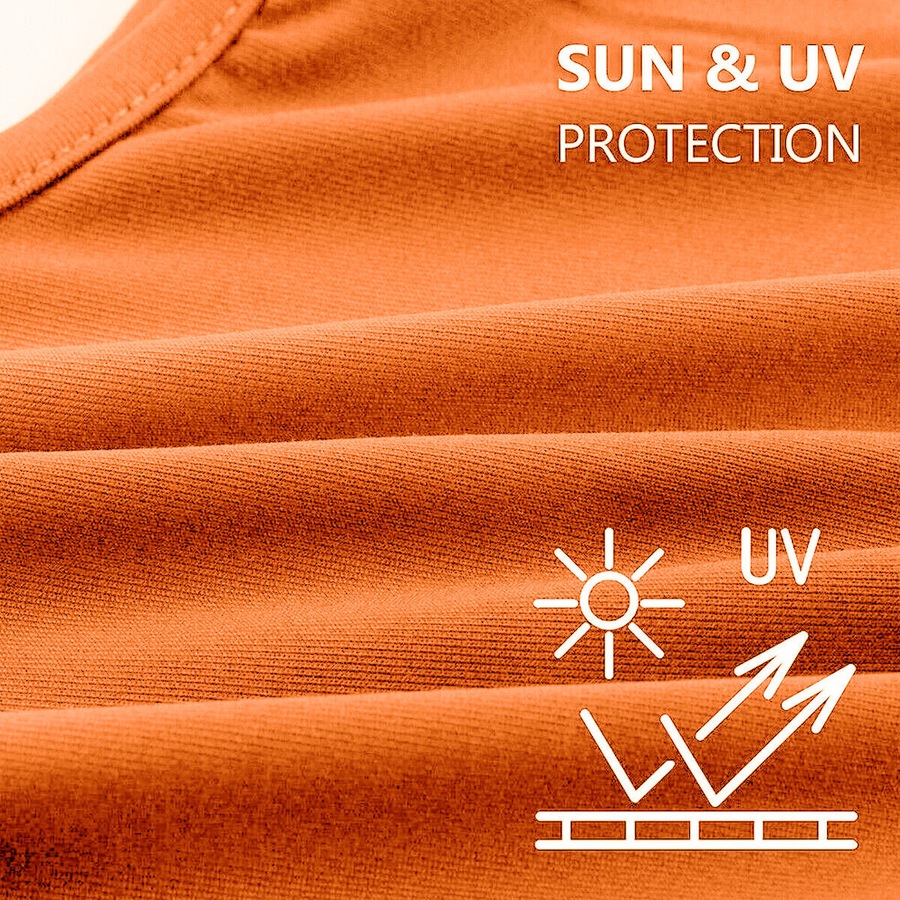 Face Mask lycra Balaclava Windproof Thin Motorcycle Cycling Ski Mask Orange