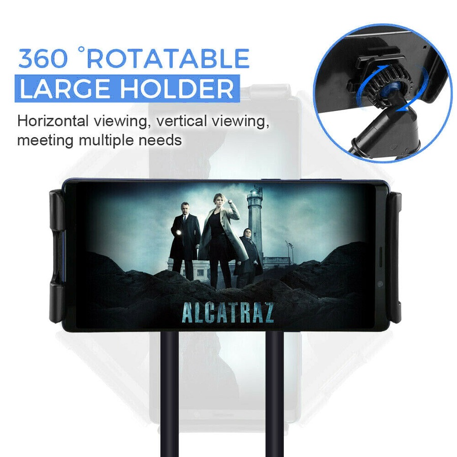 Flexible Lazy Bracket Mobile Phone Neck Hanging Stand Holder