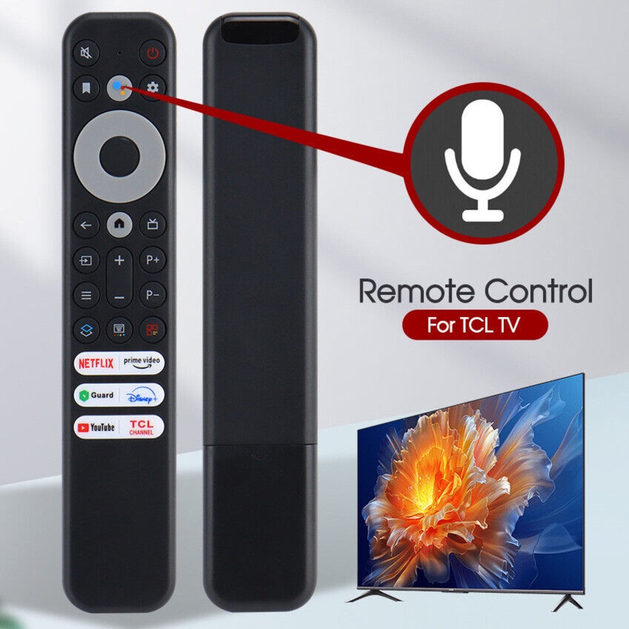 For TCL RC902V FMR2 FMR4 5 7 6 9 FMR 1 FAR1 32S615-AU Infrared TV remote control