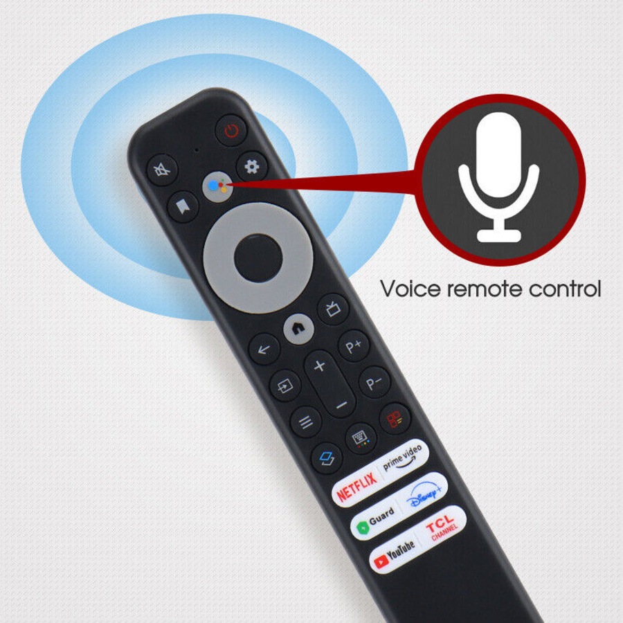 For TCL RC902V FMR2 FMR4 5 7 6 9 FMR 1 FAR1 32S615-AU Infrared TV remote control