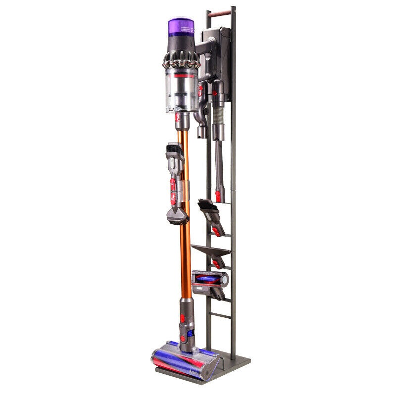Buy Freestanding Cordless Vacuum Cleaner Stand Floor Rack for Dyson V6