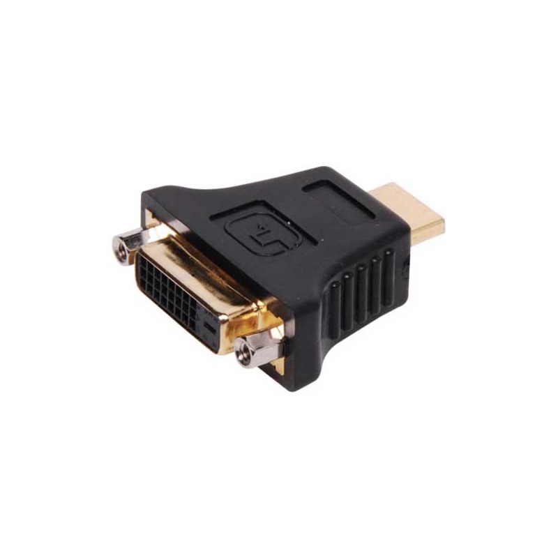 Buy HDMI Plug To DVI-D Socket Adapter - MyDeal