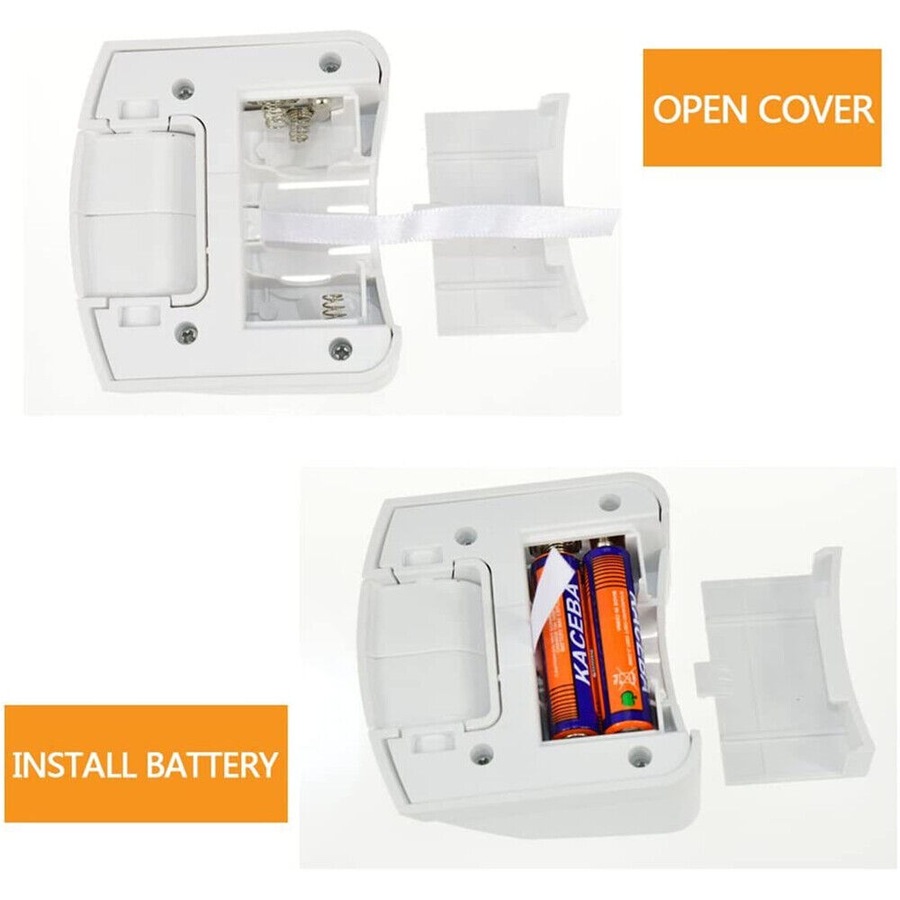 Headband Magnifier 2 LED Lamp Light Jeweler Head Mounted Magnifying Glass Loupe